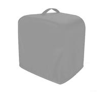 Copertura efficiente per macchina del ghiaccio, realizzata in robusto tessuto Oxford 210D per una facile manutenzione ed efficace schermatura antipolvere (grigio)