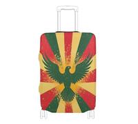 Copertura elastica per bagagli, grande, antigraffio, adatta per bagagli da 45,7 a 81,7 cm, Nazionale Vietnam Guerra Veterani esercito, uccello, L 26-28 in
