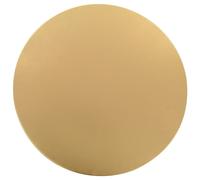 Copertura Elastica per Tavolo 2 pz 60 cm Oro
