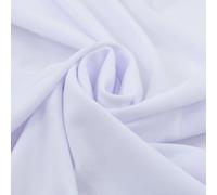 Copertura Elastica per Tavolo con Gonna 2 pz 150x74 cm Bianco