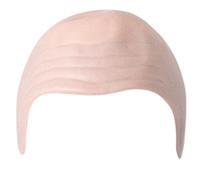 Copertura elastica per testa di monaco calvo per Halloween, confortevole, per feste, copricapo per tutte le età, cosplay