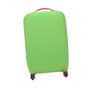 Copertura Elastica per Valigia Verde, Protezione Anti Polvere e Graffi | Tessuto Elastico ad Alta Elasticità, Accesso Facile alle Maniglie, Mantiene Chiusa la Valigia