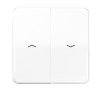 COPERTURA/ELEMENTO DI COMANDO PER PROGRAMMI DI INTERRUTTORI DA INCASSO JUNG Simboli a bilanciere aws per interruttore tapparella CD 595 PBF WW