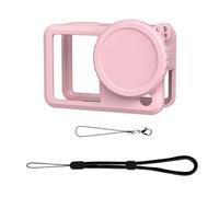 Copertura ergonomica in silicone per fotocamere sportive, comode impugnature antiscivolo, protezioni complete per il corpo, migliora la durata della fotocamera