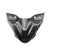 Copertura Estensione Becco Naso Moto Spoiler Anteriore Alette Aerodinamiche Per Y&amaha MT-07 Per Tracer 700/GT 2020-2023(Carbon)