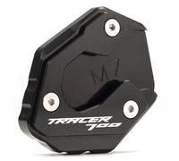 Copertura Estensione Cavalletto Laterale Per Moto Per Yamaha Tracer 700 2016-2022 Supporto Pedana Laterale Moto(Black 2)
