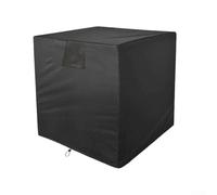 Copertura esterna AC, protezione antivento verticale unità centrale impermeabile antipolvere AC copertura patio e giardino (61 x 61 x 76,2 cm)