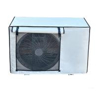 Copertura esterna AC realizzata in tessuto Oxford impermeabile resistente al sole per mantenere l'efficienza dell'unità nel tempo (96 x 70 x 40 cm)