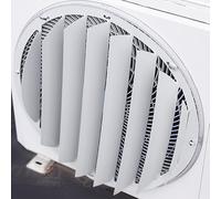 Copertura esterna del compressore di CA delle griglie del difensore del condizionatore d'aria, AC condensatore universale anti colpo diretto scudo Deflettore guida coperchio unità