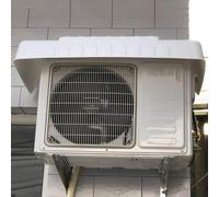 Copertura Esterna del condizionatore d'Aria,Copertura Mini condensatore Split Impermeabile,Telo Parasole per Tenda da Sole Protezione Pioggia e Neve,coperture Esterne Copertura della Pompa di Calore