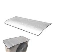 Copertura esterna del condizionatore d'aria, copertura superiore magnetica automatica per condizionatore d'aria divisa, coperture impermeabili e antipolvere per la casa