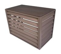 Copertura esterna del condizionatore d'aria, Pannelli di recinzione in alluminio per tutte le stagioni, Recinzione protettiva del bidone della spazzatura, Copertura dell'unità AC, Schermo condensatore