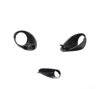 Copertura esterna del sensore PDC posteriore set 3 pezzi per BMW per X5 E53 2000 al 2006 OEM numero abbinato parte di ricambio con costruzione ABS