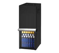 Copertura esterna - Frigorifero esterno - COPERTURA - CONTIZER VERTICALE CON - CARTA STAMPATA - COPERTURA DELLA PUSSIONE NEL REFRIGERATORE NERO - Protezione