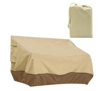 Copertura esterna impermeabile, rivestimento per divano esterno, Oxford 210D impermeabile per mobili da giardino o terrazza, copertura di protezione per giardino (223x83x84CM)