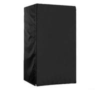 Copertura esterna in tessuto Oxford 210D con cerniera per un facile accesso e protezione tutto l'anno (51 x 51 x 117 cm)