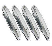 Copertura Esterna Maniglia Porta Per Cadillac Per Escalade Per 25960525 FLORENTER Auto Maniglia Porta Anteriore Posteriore Sinistra Destra Maniglia Porta Esterna 2007-2013(Cromo)