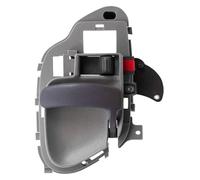Copertura Esterna Maniglia Porta Per Tahoe Per Yukon 15708043 15708044 Maniglie Per Porte Interne Grigio LH & RH Coppia Set(Left Gray)
