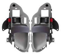 Copertura Esterna Maniglia Porta Per Tahoe Per Yukon 15708043 15708044 Maniglie Per Porte Interne Grigio LH & RH Coppia Set(1 Pair Gray)