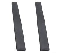 Copertura esterna per binario di rivestimento esterno per tettuccio anteriore, compatibile con Vauxhall per Mokka per Buick per Encore per Chevrolet per Trax 2013-2021, parte di ricambio in ABS nero