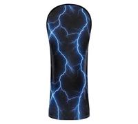Copertura estetica durevole blu fulmine | Copertura per mazza da golf, resistente agli strappi e protettiva, effetto pelle, per la tua mazza da golf