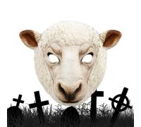 Copertura Facciale Orso Halloween Morbidi Ed Elastici Per Halloween Cosplay