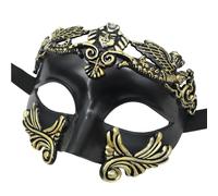 Copertura facciale per cosplay medievale, copertura facciale per feste in maschera, copertura facciale decorativa di lusso misteriosa di Halloween/copertura facciale del Carnevale 'antica Roma