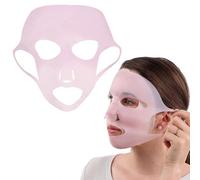 Copertura facciale riutilizzabile bellezza viso strumento pelle nutriente | Supporto di protezione per il viso, morbido, flessibile, lavabile, confortevole, quotidiano per la cura del viso
