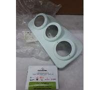 COPERTURA FANALE FARO POSTERIORE BIANCO ART.B002273 CALESSINO DAL 2007 DEX E SIX