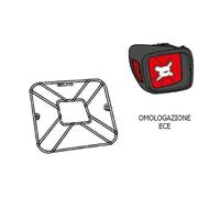 Copertura Fanale sinistro per jeep Renegade 2014 in poi Cromata