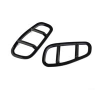 Copertura Fanali Laterali per Jeep per renegade 2015-2019 Nera | Fit perfetto 2015-2019, materiale ABS , per stile nero opaco, protezione urti, per facile pulizia