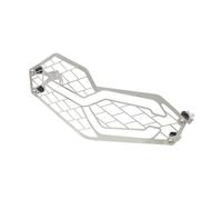 Copertura Fari Protezione Per BMW Per F850GS F850 F750 GS F750GS F 750 GS 2018-2022 Griglia Di Protezione Per Faro Moto Copertura Protettiva In Alluminio CNC PVC(Silver For F850GS)