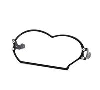 Copertura Fari Protezione Per BMW Per R1200GS R1200 GS Adventure 2008-2012 2011 2010 Accessori Per Moto Protezione Copri Faro In Lega Di Alluminio(Transparent LOGO)