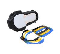 Copertura Fari Protezione Per BMW Per R1250GS Adventure 2018-2024 R1200GS LC ADV Edition 2014-2019 2020 Protezione Faro Per Moto Copertura Di Protezione(Reflective Glass U)