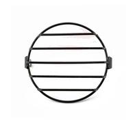 Copertura Fari Protezione Per Ducati Per Chopper Cafe Racer 6.5, Protezione Universale Per Fari Vintage, Griglia Retrò, Copri Lampada(Parallel)