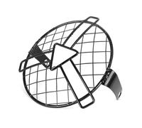 Copertura Fari Protezione Per Ducati Per Chopper Cafe Racer Moto Protezione Universale Per Fari Vintage Griglia Retrò Copertura Per Lampada(F)