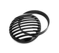 Copertura Fari Protezione Per Sportster XL 883 Iron 1200 Dal 2004 In Poi Accessori Per Moto Copertura Per Griglia Faro Rotonda ABS Custom XL Da 5 3/4" E 7" Nera Protezione Faro Moto