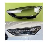 Copertura Faro Anteriore Auto Adatta per A7 RS6 RS7 2019 2020 2021 2022 2023 Paralume Trasparente in plexiglass Sostituisce la Lente Originale (Una Coppia)