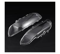 Copertura Faro Anteriore Copriobiettivo Trasparente Fari Da 2 Pezzi Per BMW Serie 5 Per E39 Facelift 1996-2003 63128375301/63128375302 Paralume Per Auto Alloggiamenti fari anteriori auto