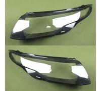 Copertura Faro Auto Compatibile Con Land Per Rover, Per Range Per Rover, Per Evoque 2012-2020, Lente Faro Anteriore Sinistra E Destra, Copertura Trasparente Faro.(Pair)