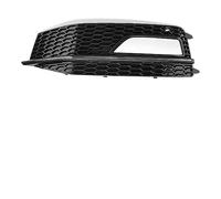 Copertura Faro Auto Per A4 B8 Per S-Line S4 2012 2013 2014 2015 8K0807681P 8K0807682P Coppia Nero Lucido Paraurti Anteriore Inferiore Fendinebbia Griglia Griglia Fari Anteriori(Sono partiti)