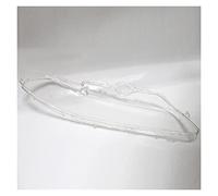 Copertura Faro Auto Per BMW E39 5 1999 2000 2001 2002 Vetro Auto Borsette Faro Paralume Trasparente Auto Faro Anteriore Copriobiettivo Fari Anteriori(Destra)