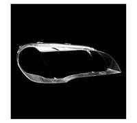 Copertura Faro di Ricambio per BMW X5 E70 2007-2013, Lente per Faro Anteriore Auto, Vetro Trasparente, Paralume, Maschera per Faro, Accessori Auto
