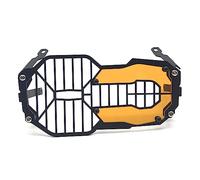 Copertura Faro Moto Per BMW R1200GS LC Per ADV R1200 R 1200 Per GS Per Adventure Moto Faro Griglia Copertura Della Protezione Griglia Protezione Faro Moto (Colore : 2-Orange)