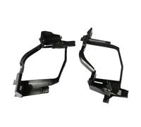 Copertura Faro per Auto Coprilampada In Vetro Fari Auto Destro E Sinistro Coprilampada Per BMW Per E60 Per E61 25I 530I 545I 550I 2003-2010 Copri faro anteriore(Bracket)