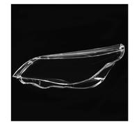 Copertura Faro Per BMW Per E60 E61 25I 530I 545I 550I 2003-2010 Destra E Sinistra Faro Lente Di Vetro Coprilampada Copertura Paralume Borsette Alloggiamenti fari anteriori auto(Giusto)