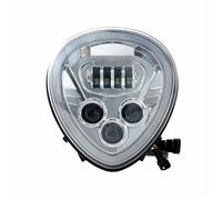 Copertura Faro Per XV1900 2006-2017 Per Stratoliner Per Midnight Star Per Roadliner Luci Di Guida Per Fari A LED Per Motociclette Cromate