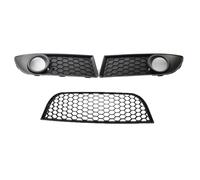 Copertura fendinebbia Anteriore per Auto per VW Polo MK4 9N3 Facelift 2005 2006 2007 2008 2009 r Griglia fendinebbia D-1 Set (Normale/D-1 Set)