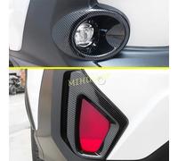 Copertura fendinebbia anteriore + posteriore trim elegante per Subaru Crosstrek GU 2024 2025 accessori in fibra di carbonio
