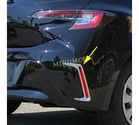 Copertura fendinebbia catarifrangente paraurti posteriore cromata per Toyota Corolla Hatchback Sport 2019-2024
